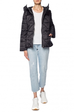 Quilted jacket with logo, zdjęcie 2 Quilted jacket with logo od EA7 Emporio Armani